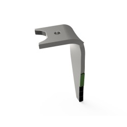 Dent de herse rotative droite adaptable pour herse Kuhn réf K2512380