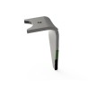 Dent de herse rotative droite adaptable pour herse Kuhn réf K2512380