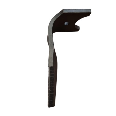 Dent de herse rotative gauche adaptable pour herse Kuhn réf K2500090