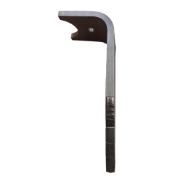 Dent de herse rotative droite adaptable pour herse Amazone réf 967495