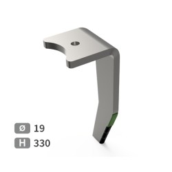 Dent de herse rotative droite adaptable pour herse Amazone réf 967495