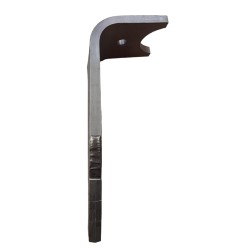 Dent de herse rotative gauche adaptable pour herse Amazone réf 967496