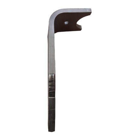 Dent de herse rotative gauche adaptable pour herse Amazone réf 967496