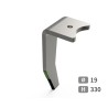 Dent de herse rotative gauche adaptable pour herse Amazone réf 967496