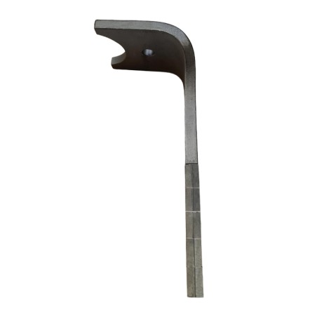 Dent de herse rotative droite adaptable pour herse Amazone réf 967495