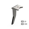 Dent de herse rotative gauche adaptable pour herse Amazone réf 967496
