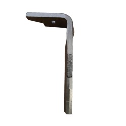 Dent de herse rotative droite adaptable pour herse Amazone réf 954426