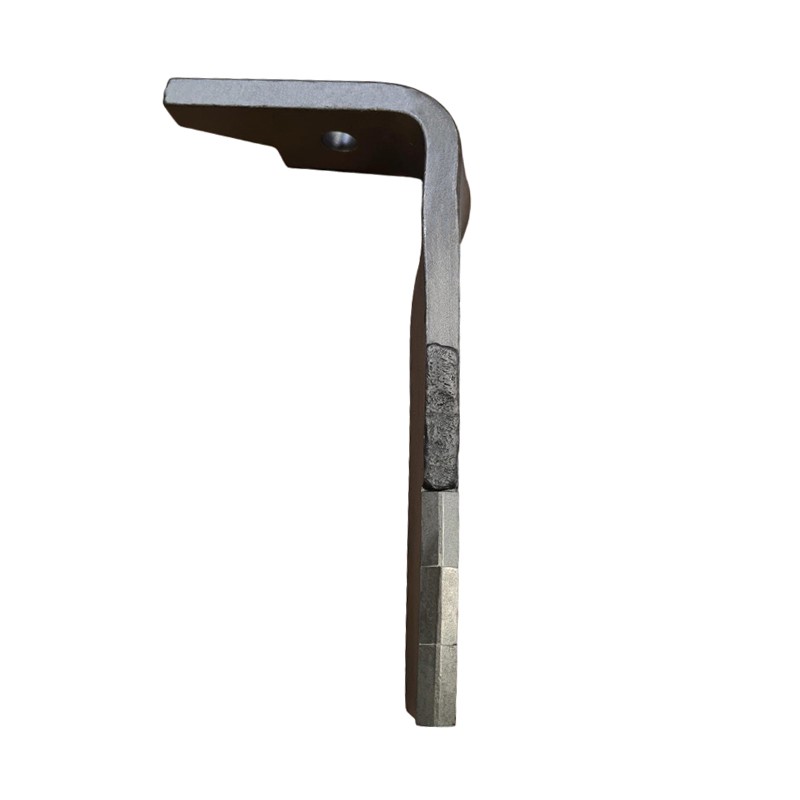 Dent de herse rotative droite adaptable pour herse Amazone réf 954426