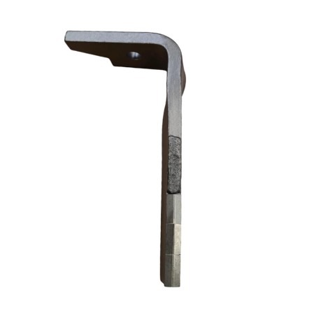 Dent de herse rotative droite adaptable pour herse Amazone réf 954426