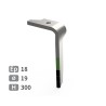 Dent de herse rotative droite adaptable pour herse Amazone réf 954426
