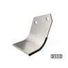 Lame carbure gauche adaptable pour cultivateur Howard réf RB483594