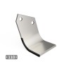 Lame carbure droite adaptable pour cultivateur Kuhn réf 52359000