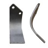 Lame carbure droite adaptable pour cultivateur Celli réf 422514