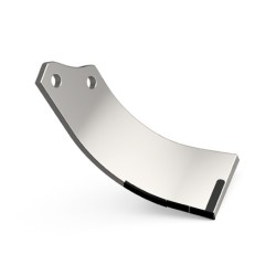 Lame carbure droite adaptable pour cultivateur Celli réf 422514