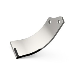 Lame carbure gauche adaptable pour cultivateur Howard réf 107420V