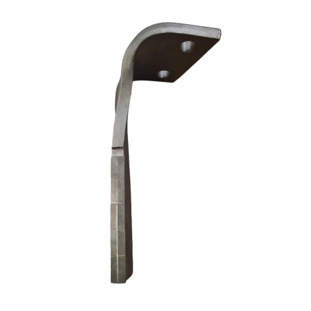 Dent de herse rotative gauche adaptable pour herse Lemken réf 3377013