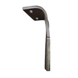 Dent de herse rotative droite adaptable pour herse Lemken réf 3377012