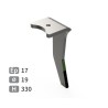 Dent de herse rotative droite adaptable pour herse Amazone réf 6574300