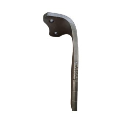 Dent de herse rotative droite adaptable pour herse Kuhn réf 52539400