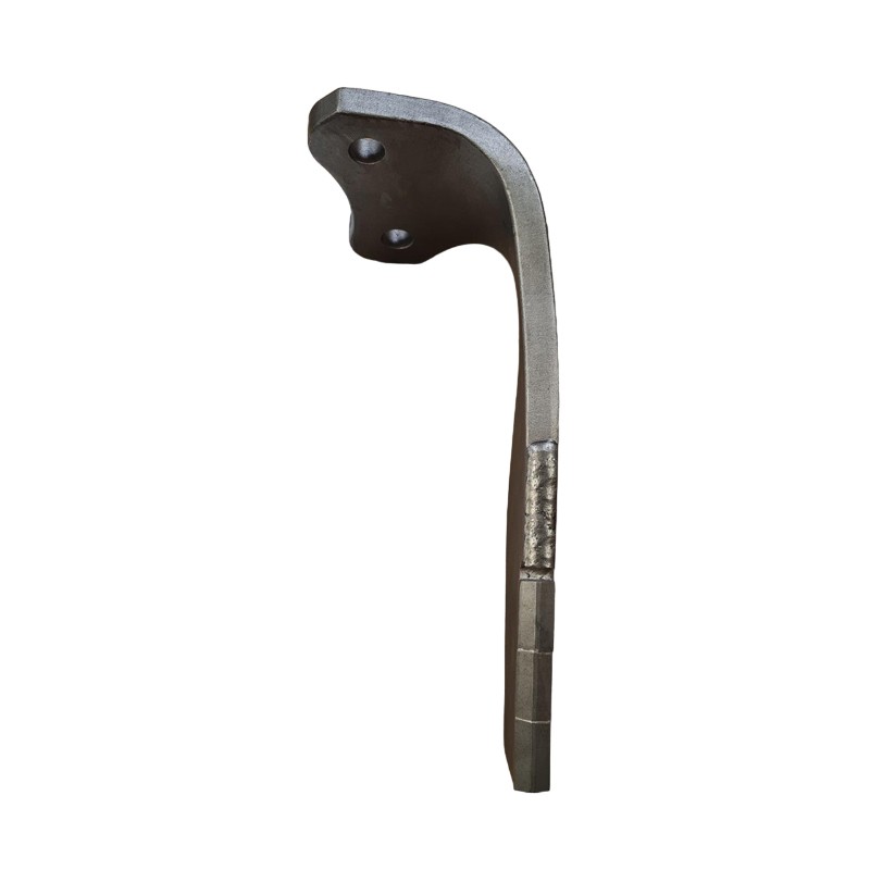 Dent de herse rotative droite adaptable pour herse Kuhn réf 52539400