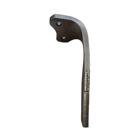 Dent de herse rotative droite adaptable pour herse Kuhn réf 52539400