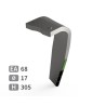 Dent de herse rotative droite adaptable pour herse Kuhn réf 52539400