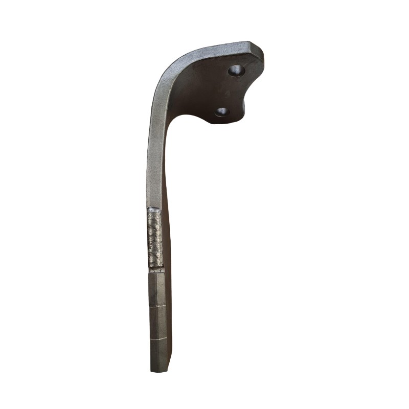 Dent de herse rotative gauche adaptable pour herse Kuhn réf 52539500
