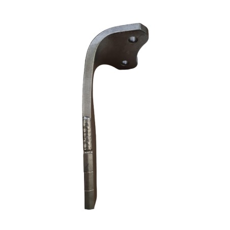 Dent de herse rotative gauche adaptable pour herse Kuhn réf 52539500