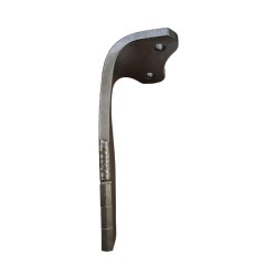 Dent de herse rotative gauche adaptable pour herse Kuhn réf 52539500