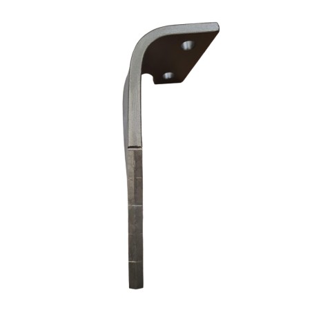 Dent de herse rotative gauche adaptable pour herse Kuhn réf 52549510