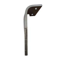 Dent de herse rotative gauche adaptable pour herse Kuhn réf 52549510