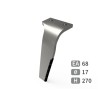 Dent de herse rotative gauche adaptable pour herse Kuhn réf 52549510