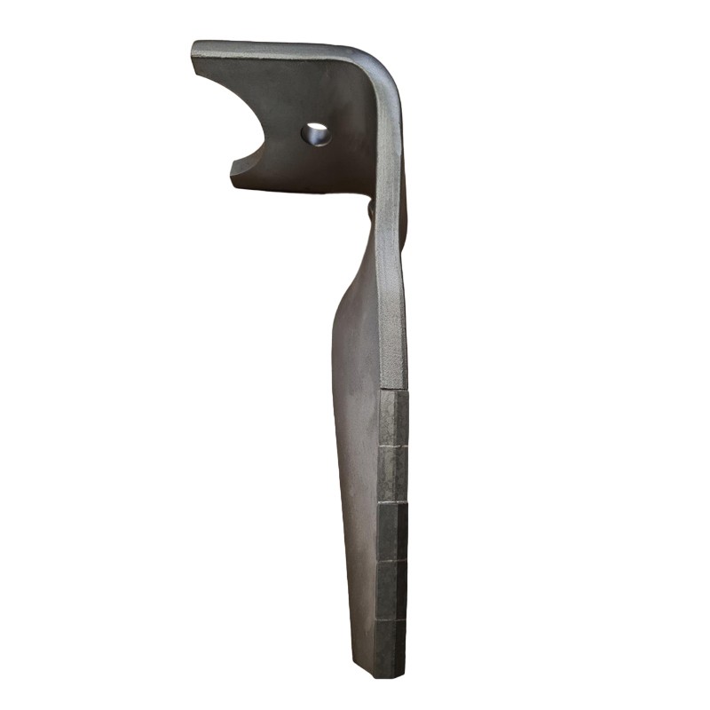 Dent de herse rotative droite adaptable pour herse Amazone réf 962337