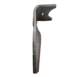 Dent de herse rotative gauche adaptable pour herse Amazone réf 962338