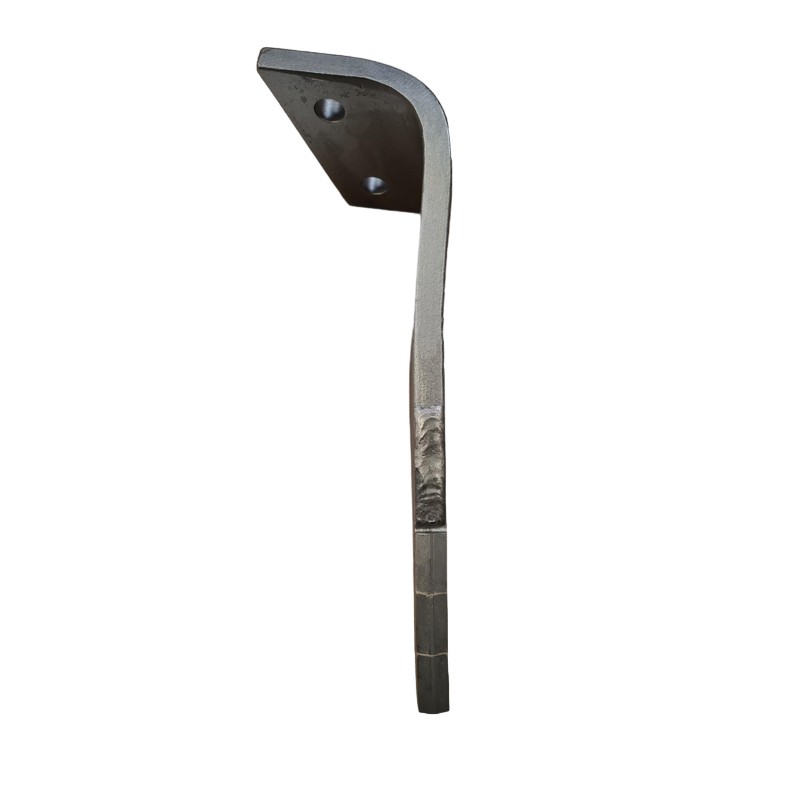 Dent de herse rotative droite adaptable pour herse Sulky réf 980146
