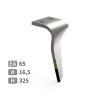Dent de herse rotative droite adaptable pour herse Sulky réf 980146