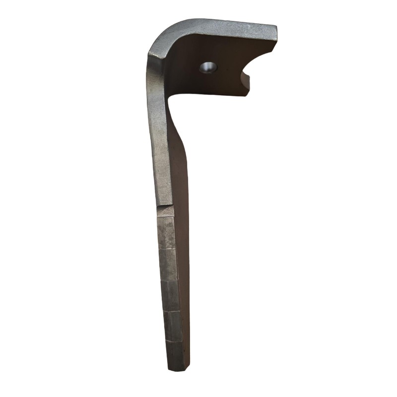 Dent de herse rotative gauche adaptable pour herse Vicon réf MA44010151