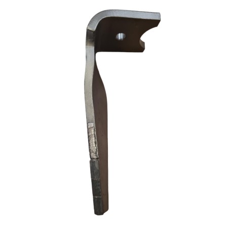Dent de herse rotative gauche adaptable pour herse Vicon réf MA46010151
