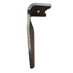 Dent de herse rotative gauche adaptable pour herse Vicon réf MA46010151