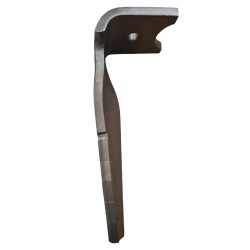 Dent de herse rotative gauche adaptable pour herse Vicon réf MA46010151