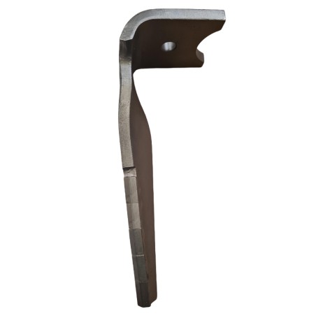 Dent de herse rotative gauche adaptable pour herse Vicon réf MA46010151