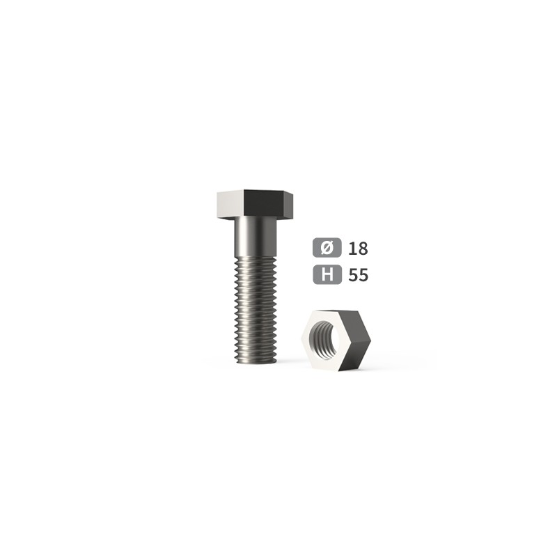 Boulon tête hexagonale Thex