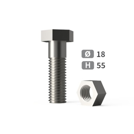 Boulon tête hexagonale Thex