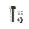 Boulon tête hexagonale Thex
