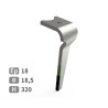Dent de herse rotative droite adaptable pour herse Falc réf 541106