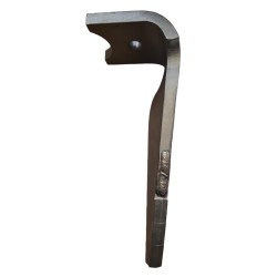 Dent de herse rotative droite adaptable pour herse Falc réf 541106