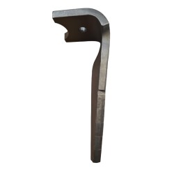 Dent de herse rotative droite adaptable pour herse Falc réf 541106