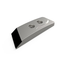 Pointe carbure droite adaptable pour charrue Amazone réf VNPK8.011.01A