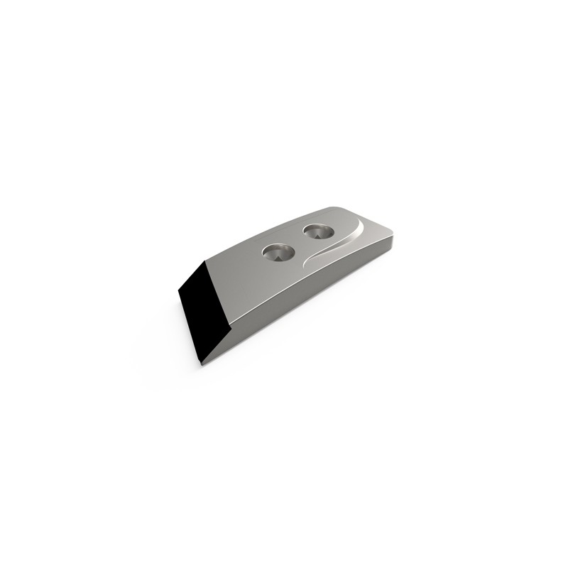 Pointe carbure droite adaptable pour charrue Amazone réf VNPK8.011.01A