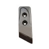 Pointe carbure droite adaptable pour charrue Amazone réf VNPK8.011.01A